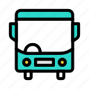 bus, transport, travel, airport, vehicle