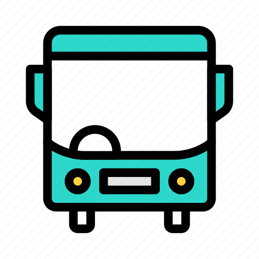 Bus, transport, travel, airport, vehicle icon - Download on Iconfinder