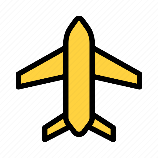 Flight, airplane, travel, tour, airport icon - Download on Iconfinder