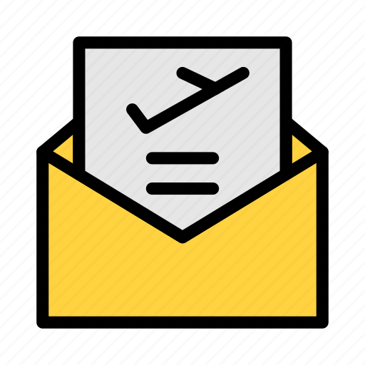 Flight, email, message, inbox, info icon - Download on Iconfinder