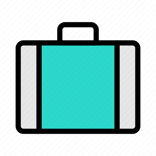 Luggage, bag, travel, briefcase, baggage icon - Download on Iconfinder