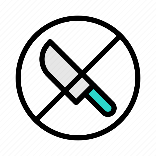 Notallowed, knife, weapon, restricted, airport icon - Download on Iconfinder