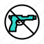 notallowed, weapon, restricted, pistol, prohibited 