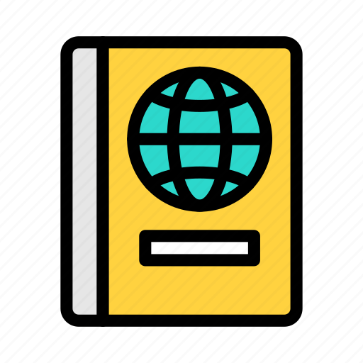 Passport, travel, airport, tour, ticket icon - Download on Iconfinder