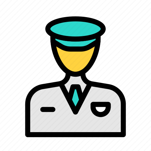 Police, guard, security, officer, airport icon - Download on Iconfinder