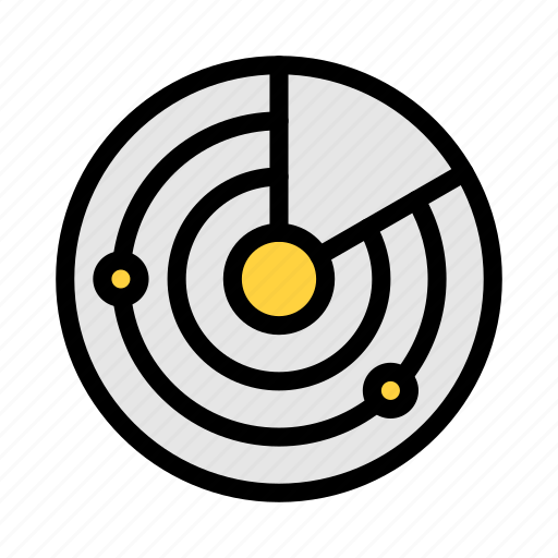 Radar, airport, scan, control, airplane icon - Download on Iconfinder