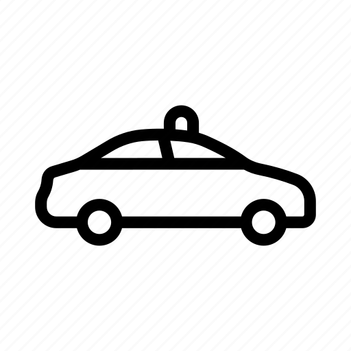 Taxi, cab, car, airport, vehicle icon - Download on Iconfinder