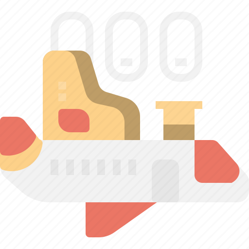 Aeroplane, airplane, class, exclusive, private, transportation icon - Download on Iconfinder