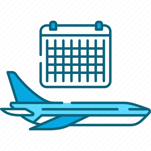 Departure, date, trip, planning, calendar icon - Download on Iconfinder