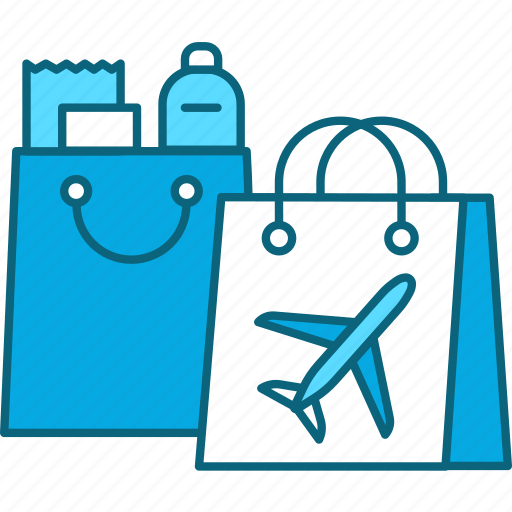 Duty, free, shopping icon - Download on Iconfinder