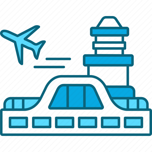 Terminal, international, airport icon - Download on Iconfinder