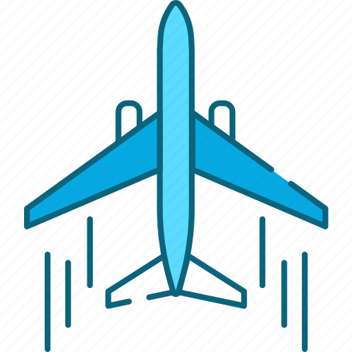 Transport, travel, airplane icon - Download on Iconfinder