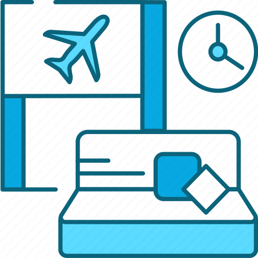 Waiting, room, airport icon - Download on Iconfinder
