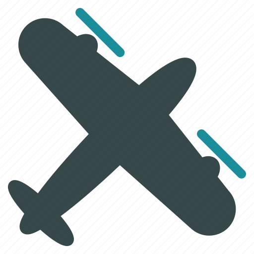 Aircraft, propeller, airplane, flight, plane, transportation, vehicle icon - Download on Iconfinder