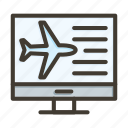 flight info, information, airport, travel, arrival