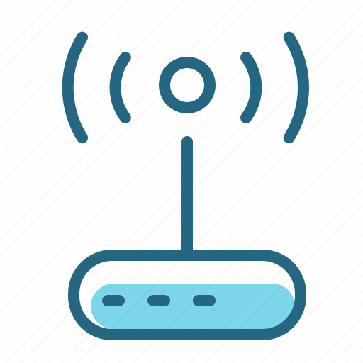 Internet, router, signal, wi fi icon - Download on Iconfinder