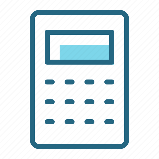 Accounting, calculations, calculator, math icon - Download on Iconfinder