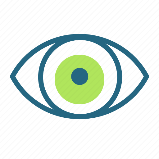 Eye, ophthalmology, vision, watching icon - Download on Iconfinder