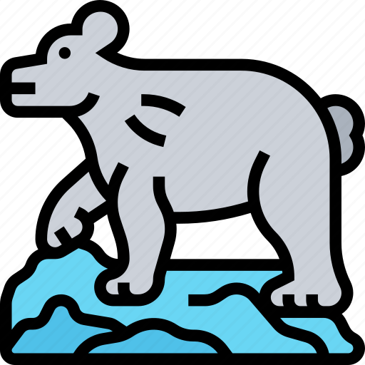 Bear, polar, wildlife, animal, nature icon - Download on Iconfinder