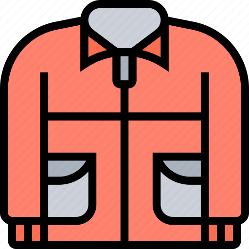 Jacket, coat, clothing, apparel, warm icon - Download on Iconfinder