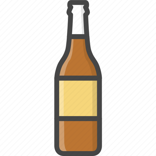Alcohol, beer, beverage, filled, food, glass, outline icon - Download on Iconfinder