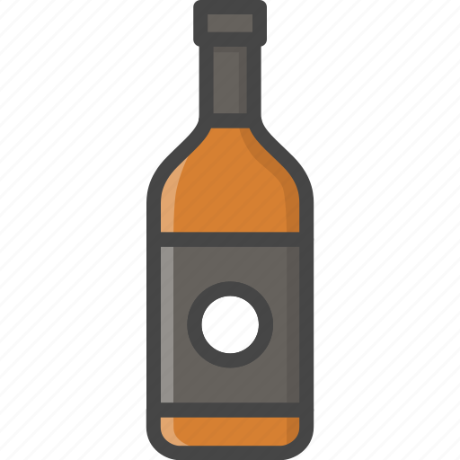 Alcohol, beverage, filled, food, outline, whiskey icon - Download on Iconfinder