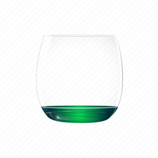 Absinthe, alcohol, almost, drink, empty, green icon - Download on Iconfinder