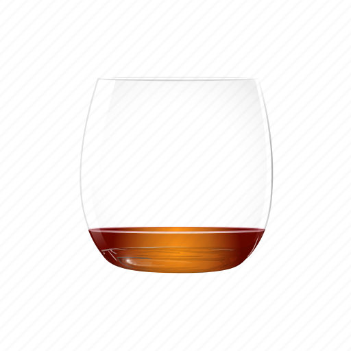 Alcohol, almost, cognac, empty, orange, rum, whisky icon - Download on Iconfinder