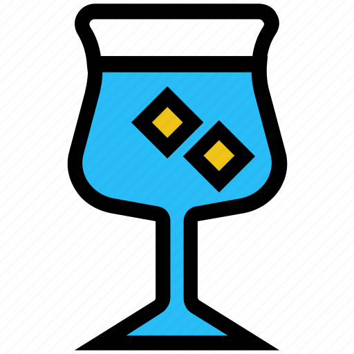 Alcohol, beer, cocktail, drink, glass, ice, wine icon - Download on Iconfinder