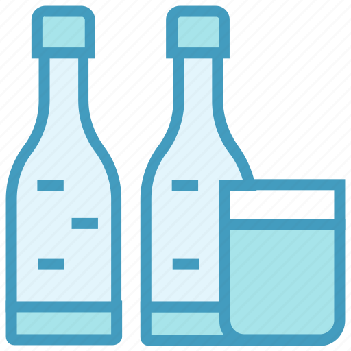 Alcohol, beer, bottles, cocktail, drink, glass, wine icon - Download on Iconfinder