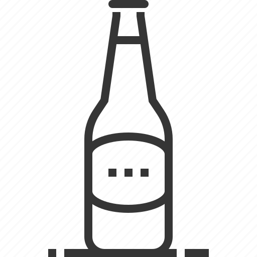 Alcohol, bar, beer, beverage, bottle, drink, restaurant icon - Download on Iconfinder