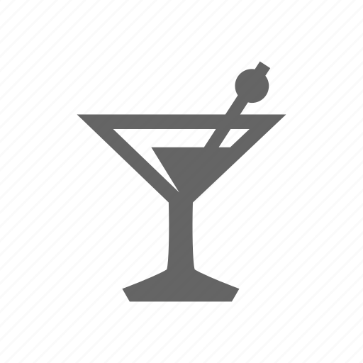 Glass, alcohole, martini, cocktail icon - Download on Iconfinder
