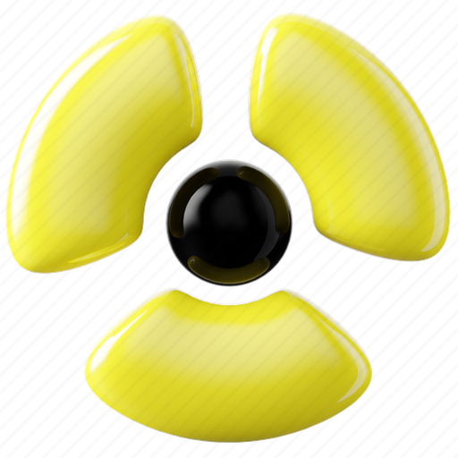 Radiation, nuclear, danger, radioactive, toxic, power, energy icon - Download on Iconfinder