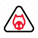 warning, pet, animal, restriction, no, pets, caution