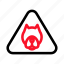 warning, pet, animal, restriction, no, pets, caution 
