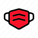 mask, safety, health, protection, restriction, alert