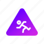 trip, hazard, caution, fall, warning, danger 