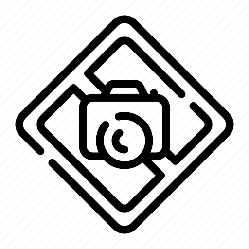 No, photo, camera, image, prohibition, forbidden, warning icon - Download on Iconfinder