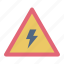 electric, alert, danger, safety, security, caution, high, voltage, warning 