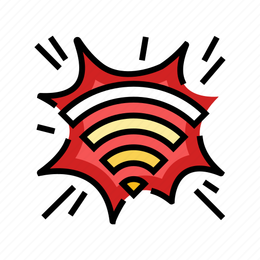 Emergency, signal, alert, attention, caution, danger icon - Download on Iconfinder