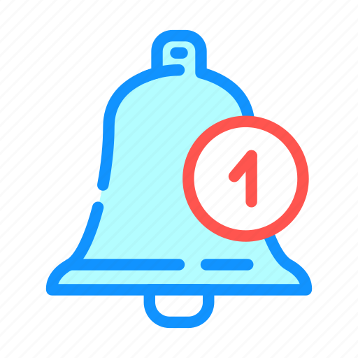 Notification, bell, alert, caution, error, danger icon - Download on Iconfinder