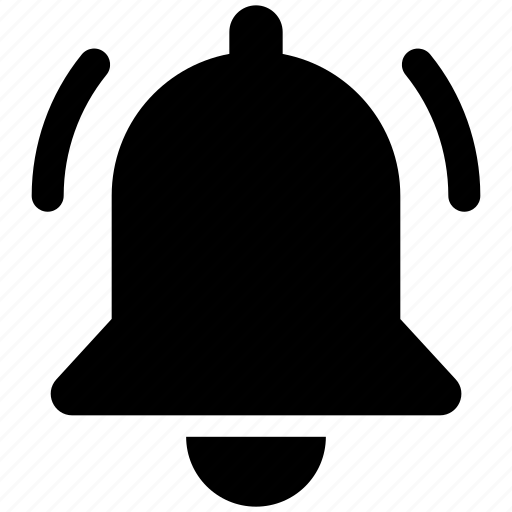 Bell, ring, notification, alert, alarm, message, new icon - Download on Iconfinder