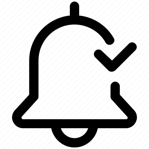 Bell, ring, notification, alert, alarm, message, new icon - Download on Iconfinder