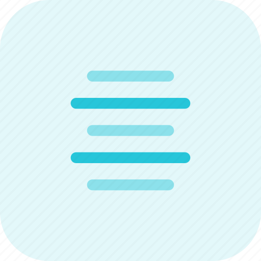 Align, center, alignment, paragraph, text icon - Download on Iconfinder