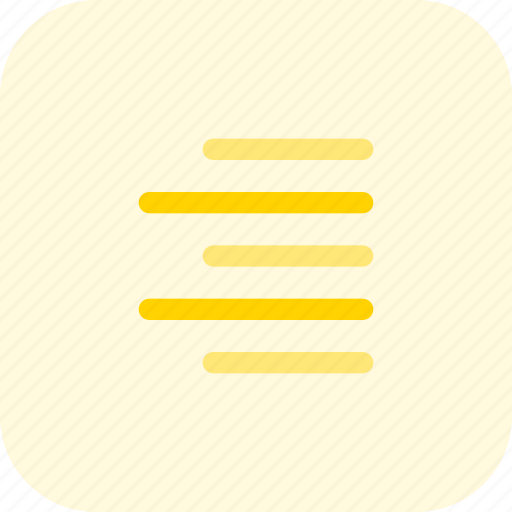 Align, right, alignment, paragraph, text icon - Download on Iconfinder