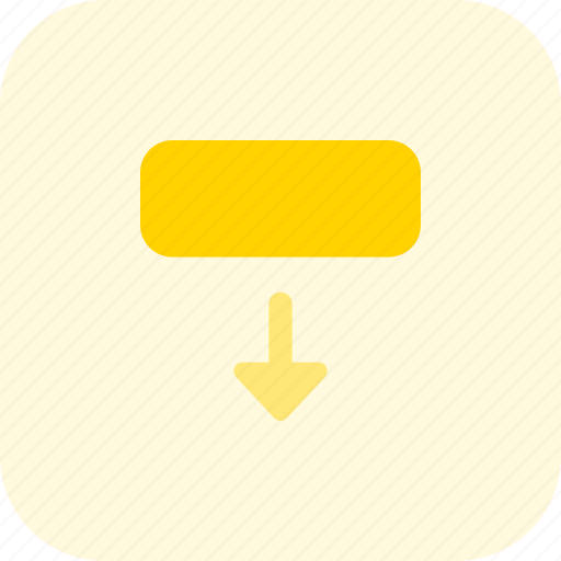 Download, object, alignment, paragraph, arrow icon - Download on Iconfinder