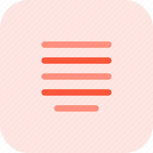 Justify, center, alignment, paragraph, align icon - Download on Iconfinder