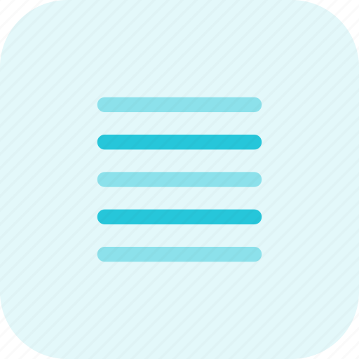 Justify, alignment, paragraph, text icon - Download on Iconfinder