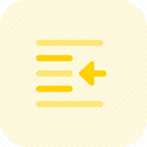 Outdent, alignment, paragraph, align, direction icon - Download on Iconfinder