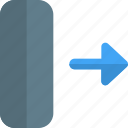 export, object, alignment, paragraph, arrow